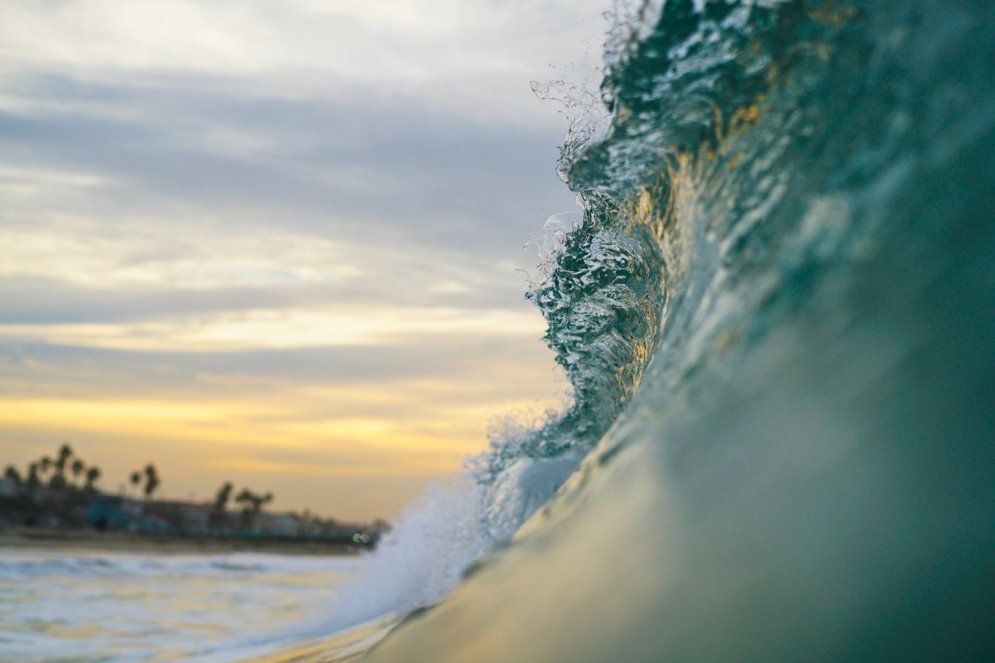 16” x 24” Printed on High Gloss Metal. Born and raised in SoCal, An is an adventurist at heart and captures moments through photography. He takes advantage of his beach town where his work often portrays his love for the ocean. He can be found frolicking in the South Bay waters, practicing his buoy impressions while photographing his surfer friends in the early hours of the morning. IG: @andangproject