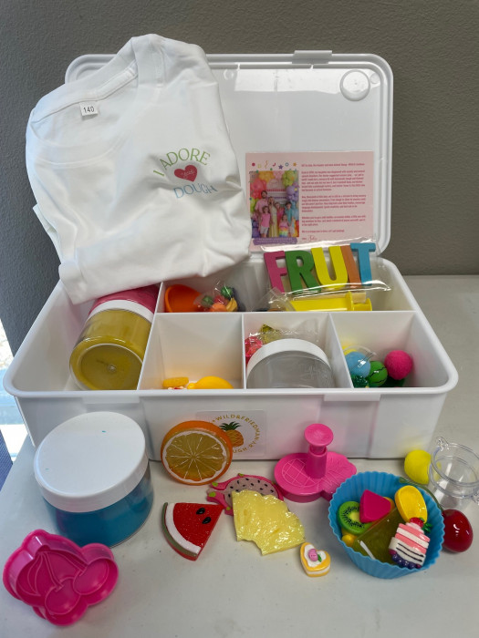 Play doh fruit set
