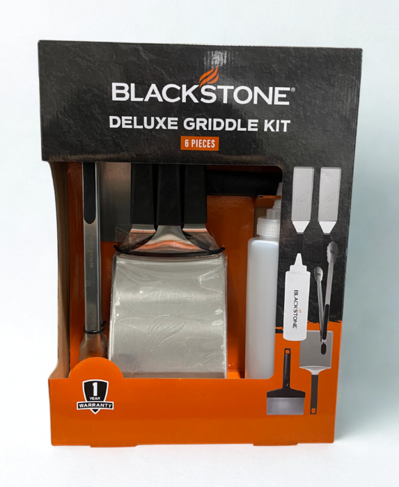 6-piece Griddle Set