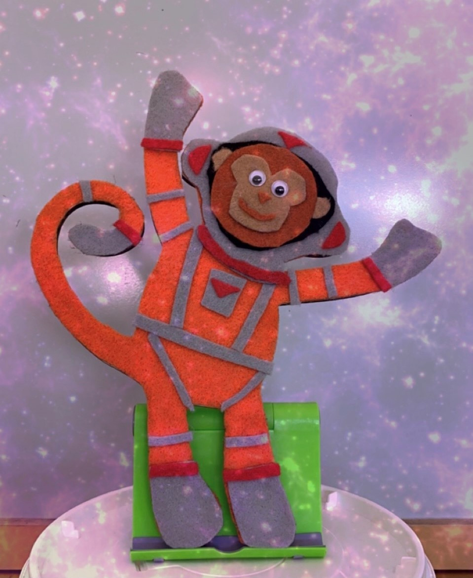 Swing Into Science Monkey Contest Entry #073