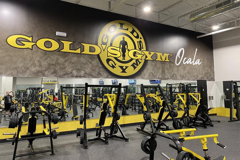 Full year membership to Gold's Gym