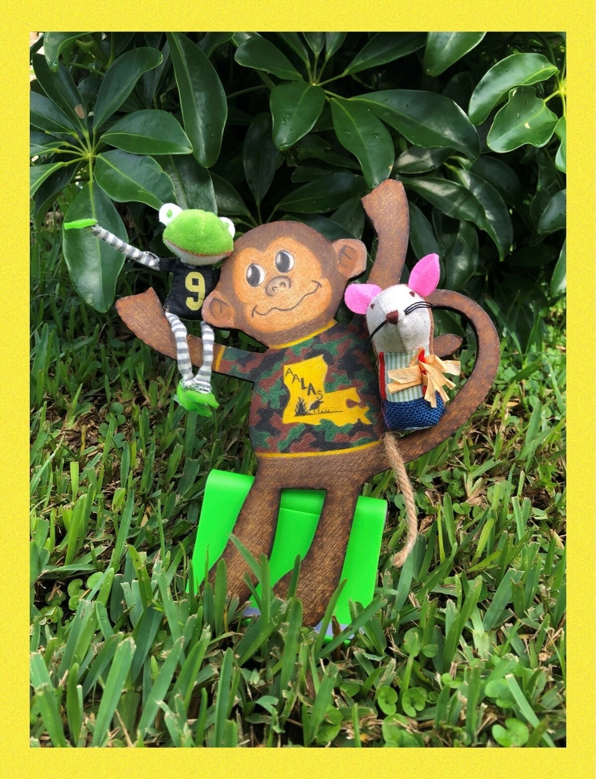 Swing Into Science Monkey Contest Entry #047