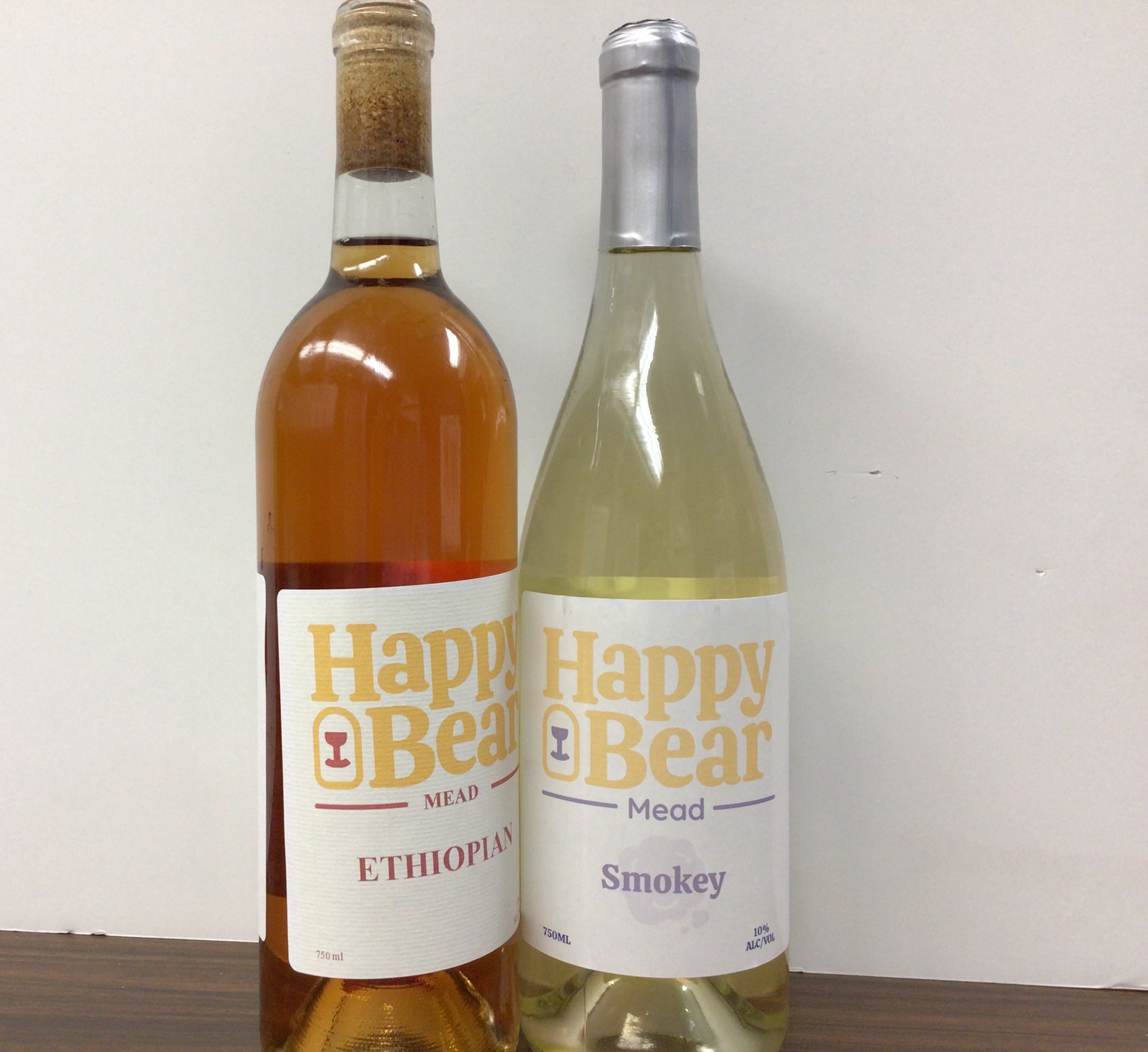 Ethiopian and Smokey Wine set of 2