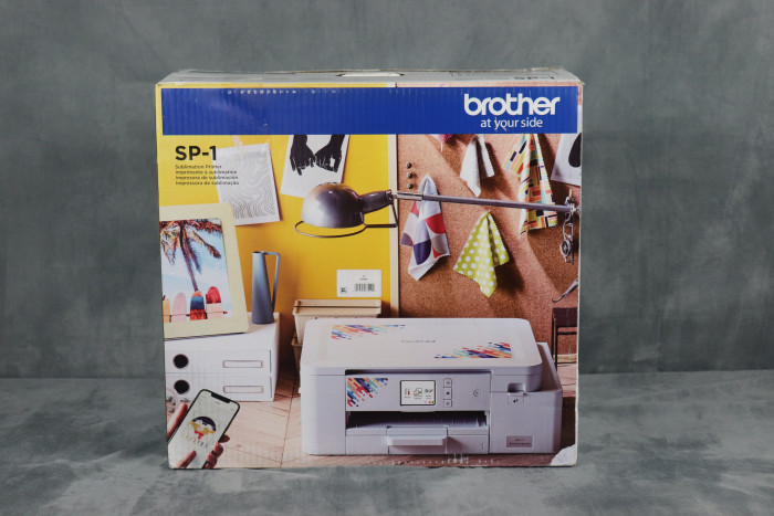Create bright, colorful crafts on shirts and mugs using the Brother Sublimation Printer.