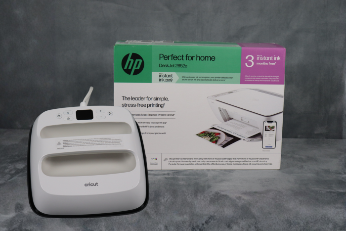 This printer is a compact, affordable wireless printer that lets you easily print, scan, and copy everyday documents right from your phone or compute
Cricut Press combines the speed of a commercial heat press with the ease of a household iron to deliver precise, edge-to-edge heat up to 400°F for professional-quality crafts without any complicated setup or firmware updates