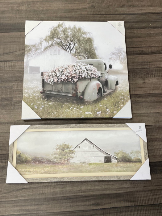 2 home decor pieces